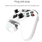 Gamepad Sound Card Headset Adapter For XBOX One / XBOX Series X / S / PS5, White, Black