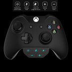 Gamepad Sound Card Headset Adapter For XBOX One / XBOX Series X / S / PS5, White, Black