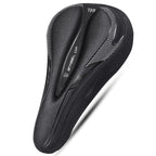 Wheel Up Bicycle Silicone Cushion Cover Mountain Bike Thickening GEL Saddle Cover Riding Equipment, LF32005G-L, LF32005G-S