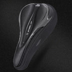 Wheel Up Bicycle Silicone Cushion Cover Mountain Bike Thickening GEL Saddle Cover Riding Equipment, LF32005G-L, LF32005G-S