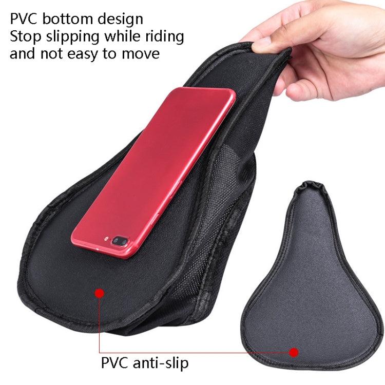 Wheel Up Bicycle Silicone Cushion Cover Mountain Bike Thickening GEL Saddle Cover Riding Equipment, LF32005G-L, LF32005G-S