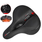 Wheel Up Mountain Bike Saddles Road Bikes Bicycles Comfortable Saddle Cushions Accessories And Bicycle Cushions, Shock Absorber Red Black, Shock Absorber Blue Black, Spring Red Black, Spring Blue Black