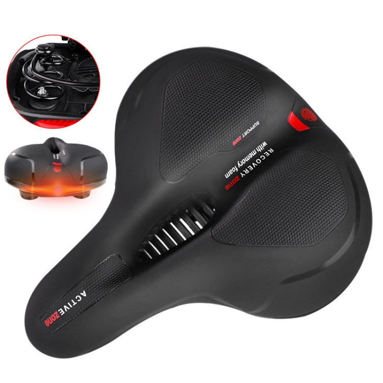 Wheel Up Mountain Bike Saddles Road Bikes Bicycles Comfortable Saddle Cushions Accessories And Bicycle Cushions, Shock Absorber Red Black, Shock Absorber Blue Black, Spring Red Black, Spring Blue Black