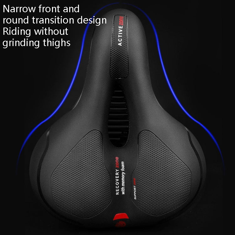 Wheel Up Mountain Bike Saddles Road Bikes Bicycles Comfortable Saddle Cushions Accessories And Bicycle Cushions, Shock Absorber Red Black, Shock Absorber Blue Black, Spring Red Black, Spring Blue Black