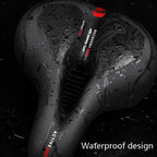 Wheel Up Mountain Bike Saddles Road Bikes Bicycles Comfortable Saddle Cushions Accessories And Bicycle Cushions, Shock Absorber Red Black, Shock Absorber Blue Black, Spring Red Black, Spring Blue Black