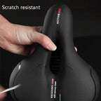 Wheel Up Mountain Bike Saddles Road Bikes Bicycles Comfortable Saddle Cushions Accessories And Bicycle Cushions, Shock Absorber Red Black, Shock Absorber Blue Black, Spring Red Black, Spring Blue Black