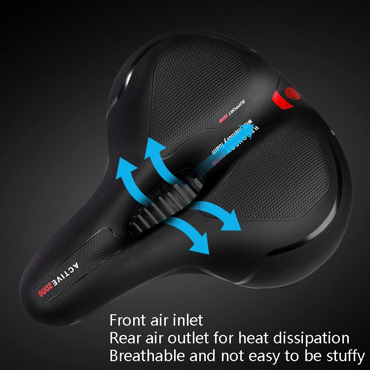 Wheel Up Mountain Bike Saddles Road Bikes Bicycles Comfortable Saddle Cushions Accessories And Bicycle Cushions, Shock Absorber Red Black, Shock Absorber Blue Black, Spring Red Black, Spring Blue Black
