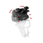 DOBE TP5-0573 Game Handle Pipe Clip Phone Holder Clip For PS5, TP5-0573