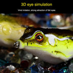 Bionic Thunder Frog Lure Bait Simulation Fishing Bait, 5.0cm/9g
