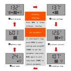 12V24V Simple Solar Controller Light Time Control Solar Charge And Discharge Controller With USB, 10A, 20A, 30A