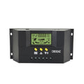 CM3024Z 12V24V 30A Solar Controller LCD Display Solar Charge Controller, CM3024Z 30A