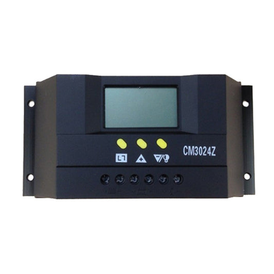CM3024Z 12V24V 30A Solar Controller LCD Display Solar Charge Controller, CM3024Z 30A