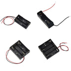 10 PCS AA Size Power Battery Storage Case Box Holder, For 1 x AA Battery without Cover, For 2 x AA Batteries without Cover, For 3 x AA Batteries without cover, For 4 x AA Batteries without cover, For 8 x AA Batteries without cover                      ...