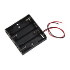 10 PCS AA Size Power Battery Storage Case Box Holder, For 1 x AA Battery without Cover, For 2 x AA Batteries without Cover, For 3 x AA Batteries without cover, For 4 x AA Batteries without cover, For 8 x AA Batteries without cover                      ...