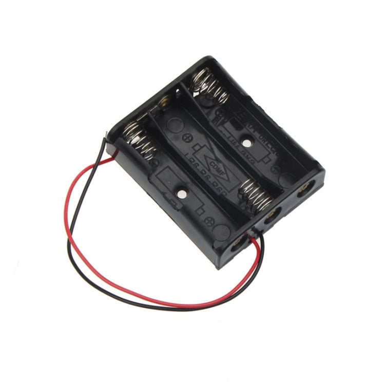 10 PCS AA Size Power Battery Storage Case Box Holder, For 1 x AA Battery without Cover, For 2 x AA Batteries without Cover, For 3 x AA Batteries without cover, For 4 x AA Batteries without cover, For 8 x AA Batteries without cover                      ...