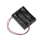 10 PCS AA Size Power Battery Storage Case Box Holder, For 1 x AA Battery without Cover, For 2 x AA Batteries without Cover, For 3 x AA Batteries without cover, For 4 x AA Batteries without cover, For 8 x AA Batteries without cover                      ...