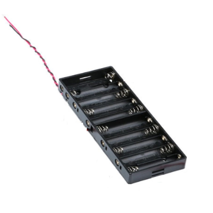 10 PCS AA Size Power Battery Storage Case Box Holder, For 1 x AA Battery without Cover, For 2 x AA Batteries without Cover, For 3 x AA Batteries without cover, For 4 x AA Batteries without cover, For 8 x AA Batteries without cover                      ...