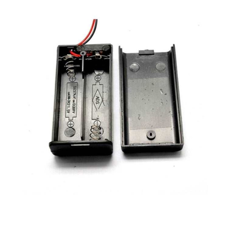 10 PCS AA Size Power Battery Storage Case Box Holder, For 1 x AA Battery without Cover, For 2 x AA Batteries without Cover, For 3 x AA Batteries without cover, For 4 x AA Batteries without cover, For 8 x AA Batteries without cover                      ...