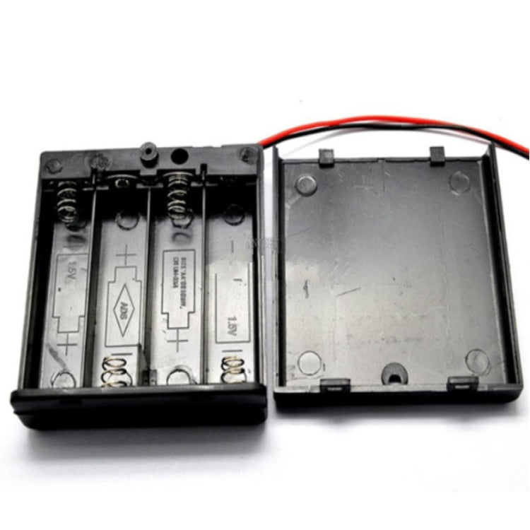 10 PCS AA Size Power Battery Storage Case Box Holder, For 1 x AA Battery without Cover, For 2 x AA Batteries without Cover, For 3 x AA Batteries without cover, For 4 x AA Batteries without cover, For 8 x AA Batteries without cover                      ...