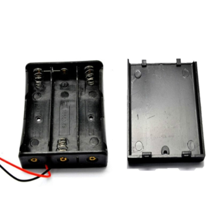 10 PCS AA Size Power Battery Storage Case Box Holder, For 1 x AA Battery without Cover, For 2 x AA Batteries without Cover, For 3 x AA Batteries without cover, For 4 x AA Batteries without cover, For 8 x AA Batteries without cover                      ...