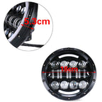7 Inch Motorcycle Retro Modified Headlights Day Trip LED Far Near Beam Lights  For Wrangler / Harley, Day Trip LED Far Near Beam Lights