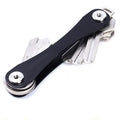 Large Aluminum Alloy Key Holder Metal Key Storage Device Outdoor Tool Random Colour Delivery, 3 PCS (Random Colour Delivery)