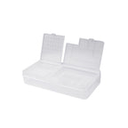 2 PCS Double-Layer Clamshell Mobile Phone Repair Parts Turnover Box Mobile Phone Disassembly  Screw Component Storage Box, W203