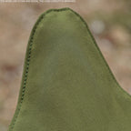 Outdoor Camping Waterproof Canvas Portable Triangle Stool Cloth