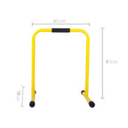 Multifunctional Indoor Single Parallel Bars Home Pull-Up Trainer, Pull-Up Trainer