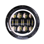 7 Inch Motorcycle LED Headlights Far Near Light Daytime Running Lights, Daytime Running Lights