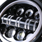 7 Inch Motorcycle LED Headlights Far Near Light Daytime Running Lights, Daytime Running Lights
