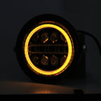 7 Inch Motorcycle LED Headlights Far Near Light Daytime Running Lights, Daytime Running Lights