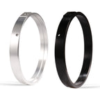 7 Inch Motorcycle Headlight Modification Parts Headlight Ring Bracket, Black, Silver