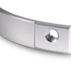 7 Inch Motorcycle Headlight Modification Parts Headlight Ring Bracket, Black, Silver