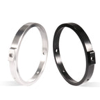 5.75 Inch Round Retro Headlight Ring Motorcycle Headlight Modification Parts, Black, Silver
