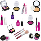 Children Cosmetics Toy Set Simulation Girl Make-up Pretend Play Toys, Style:, 11 PCS / Set Polka Dot Bag, 11 PCS / Set Graffiti Bag, 12 PCS / Set Sequin Bag, 12 PCS / Set Laser Bag