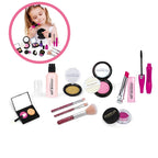 Children Cosmetics Toy Set Simulation Girl Make-up Pretend Play Toys, Style:, 11 PCS / Set Polka Dot Bag, 11 PCS / Set Graffiti Bag, 12 PCS / Set Sequin Bag, 12 PCS / Set Laser Bag
