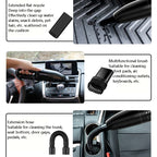 Car Handheld Portable Vacuum Cleaner Small Car Vacuum Cleaner, Wired Black, Wired Black Gray, Wireless Black, Wireless Black Gray, Wireless Black Gray+Storage bag