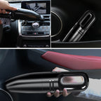 Car Handheld Portable Vacuum Cleaner Small Car Vacuum Cleaner, Wired Black, Wired Black Gray, Wireless Black, Wireless Black Gray, Wireless Black Gray+Storage bag