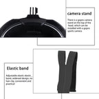 Snorkeling Mask Double Tube Silicone Full Dry Diving Mask Adult Swimming Mask Diving Goggles, S/M, L/XL
