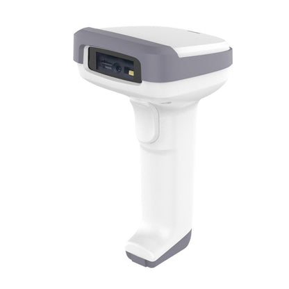 Deli 14952 Supermarket Cashier One-Dimensional QR Code Scanning Gun, Black Wired, White Wired, Black Wireless, White Wireless