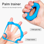 TF122 2 in 1 Silicone Grip Ring + Grip Device Set, TF122 (Green), TF122 (Blue), TF122 (Orange)