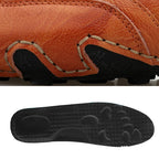 Spring And Summer Men Casual Octopus Peas Lazy Shoes Breathable Leather Shoes, 38, 39, 40, 41, 42, 43, 44, 45, 46, 47, 48