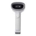 Deli 14950 One-Dimensional Two-Dimensional Scanner Supermarket Catering Scanning Gun, Wired (White), Wireless (White)