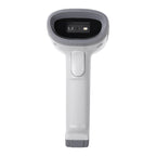 Deli 14950 One-Dimensional Two-Dimensional Scanner Supermarket Catering Scanning Gun, Wired (White), Wireless (White)
