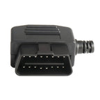 5 PCS 16PIN Car Male Connector OBD2 Connector Plug + Shell + Line Card + Screw OBD Plug J1962M, OBD Plug