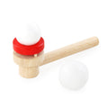 3 Sets Wooden Suspended Ball Blower Children Puzzle Parent-Child Game Toy, 3 PCS
