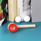3 Sets Wooden Suspended Ball Blower Children Puzzle Parent-Child Game Toy, 3 PCS