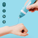 Drawing Three-Dimensional Graffiti Low Temperature 3D Printing Pen For Children, A2 Pure Deer, A2 Pink Pig, A2 Young Bear