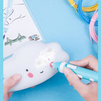 Drawing Three-Dimensional Graffiti Low Temperature 3D Printing Pen For Children, A2 Pure Deer, A2 Pink Pig, A2 Young Bear